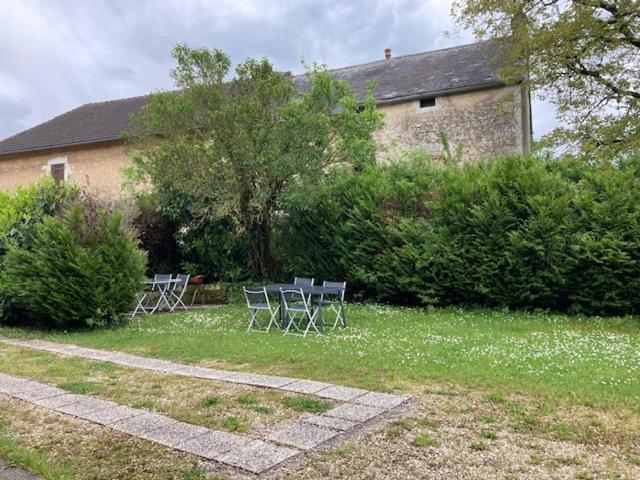 Villa Longere Campagne 10 Pers. Proche Guedelon Sougeres-en-Puisaye Exterior foto