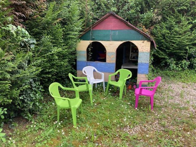 Villa Longere Campagne 10 Pers. Proche Guedelon Sougeres-en-Puisaye Exterior foto