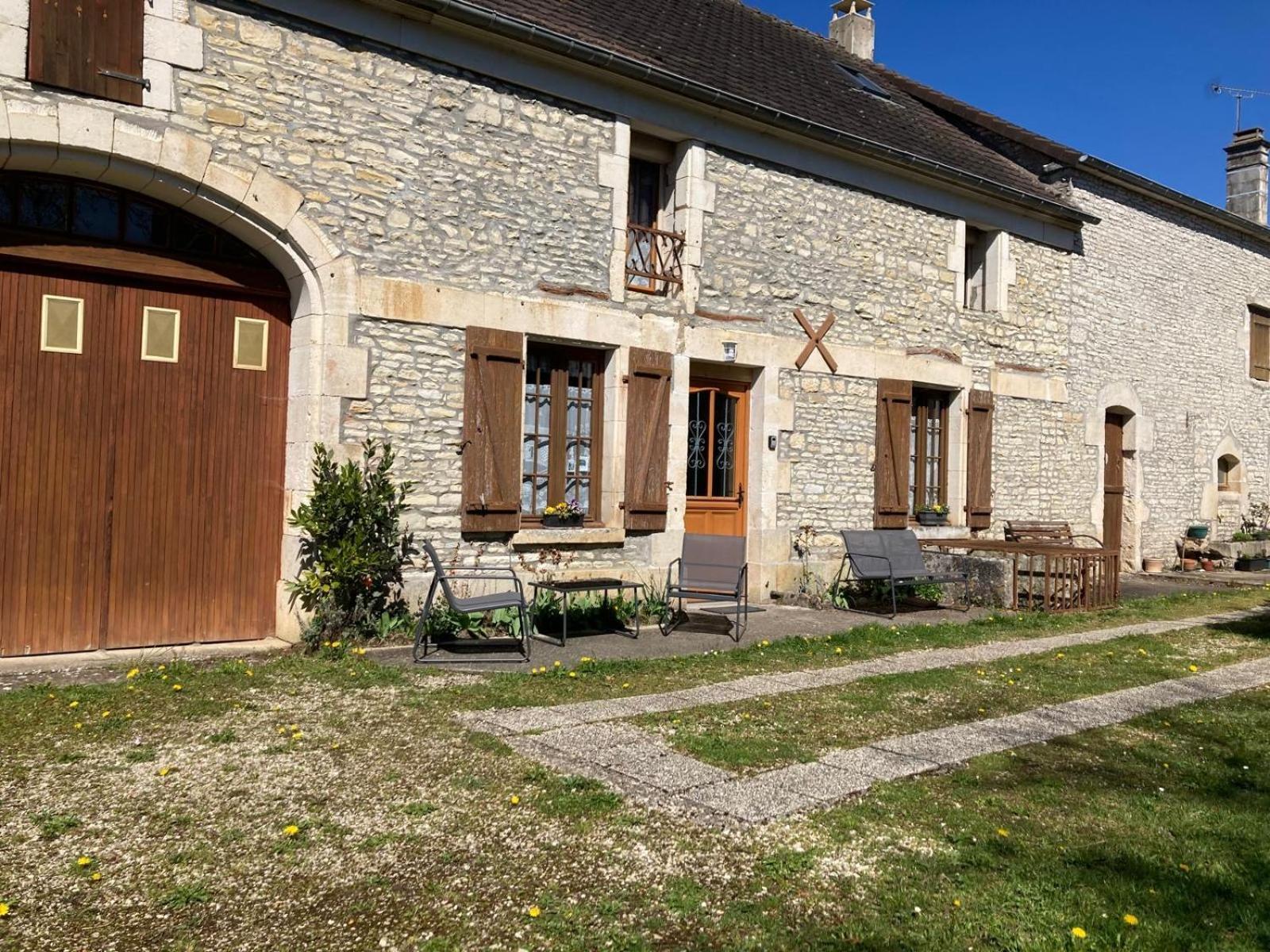 Villa Longere Campagne 10 Pers. Proche Guedelon Sougeres-en-Puisaye Exterior foto